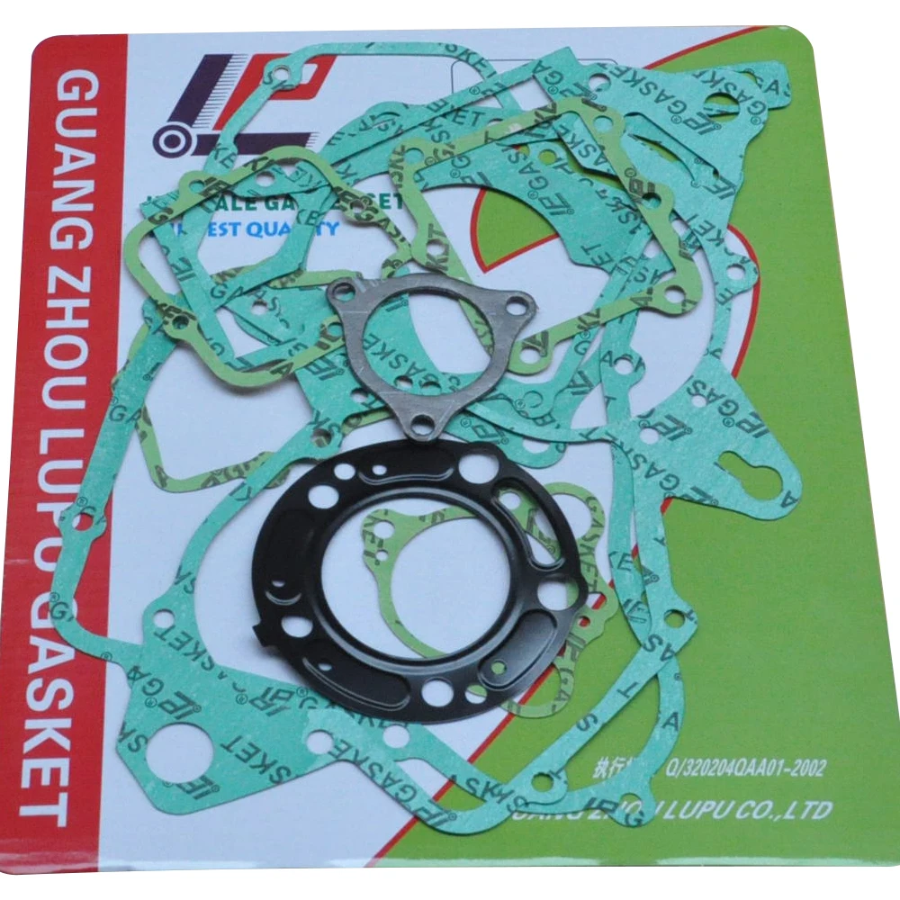 Motorcycle Full Crankcase Clutch Cover Gasket Kits For Honda CR125R CR125 R CR 125R 2004