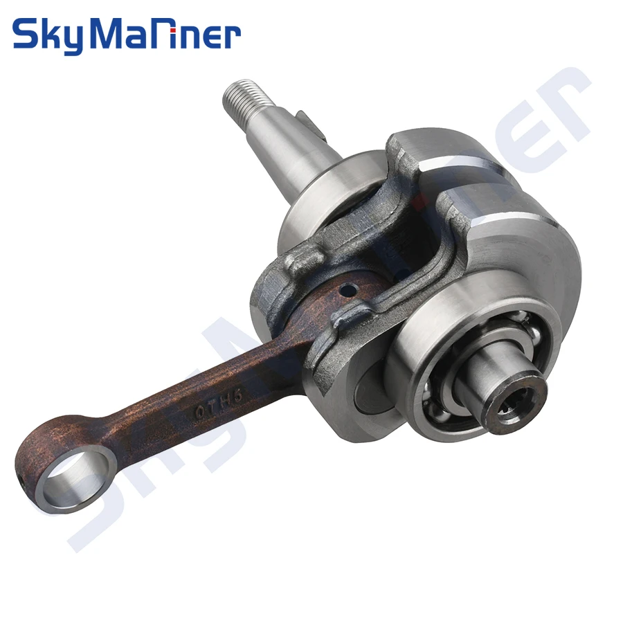 369-00069 Crankshaft Assembly For Tohatsu 4HP 5HP Outboard Motor 369-00069-0 369-00030-0 369-00030 Marine Engine Parts