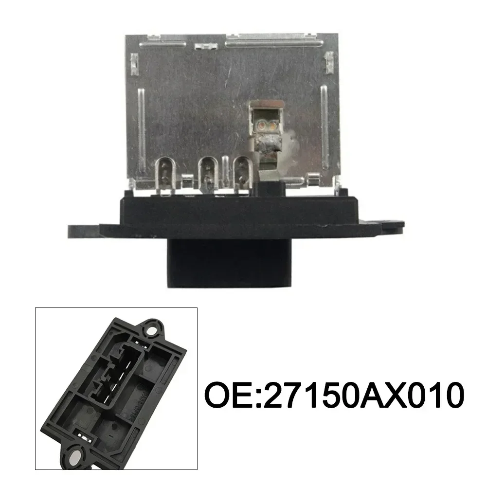 1pcs Heater Blower Motor Fan Resistor For Nissan For Note For E11 2006-12 27150AX010 For Micra For Note And For Cube