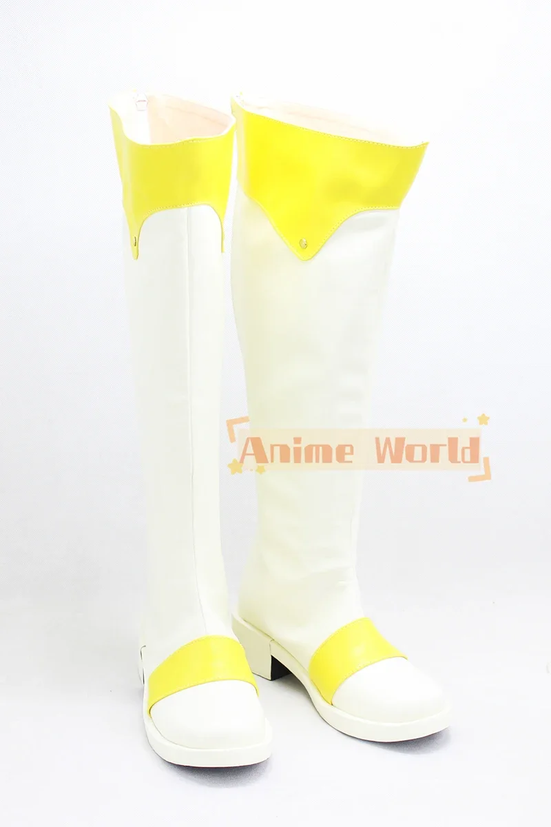 Zapatos de Cosplay de Anime Card Captor Sakura, botas de Carnaval de Halloween, zapatos de cuero PU de Anime hechos a medida
