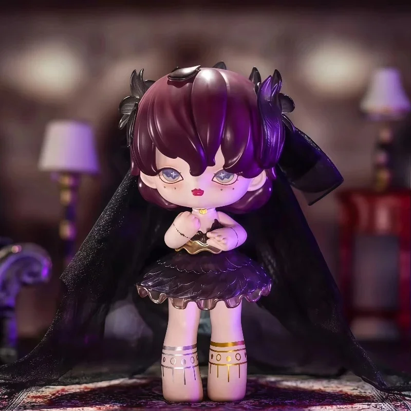 

Original Misya Incredible Dancing Party Series Blind Box Dream Incredible Magic Academy Kawaii Model Doll Figurine Toy Girl Gift