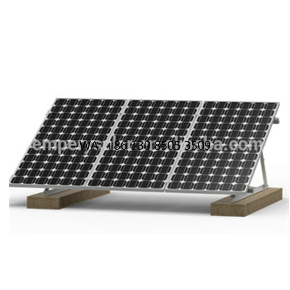 

PV Module Photovoltaic Solar Power Flat Roof Solar Panel Mounting System Xiamen Customized Open Field AS/NZS 1170 Emperysolar