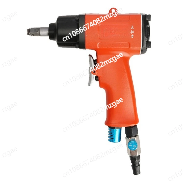 

Компактный ударный гайковерт 3/8 дюйма с пневматической храповой системой и профессиональной конструкцией инструмента