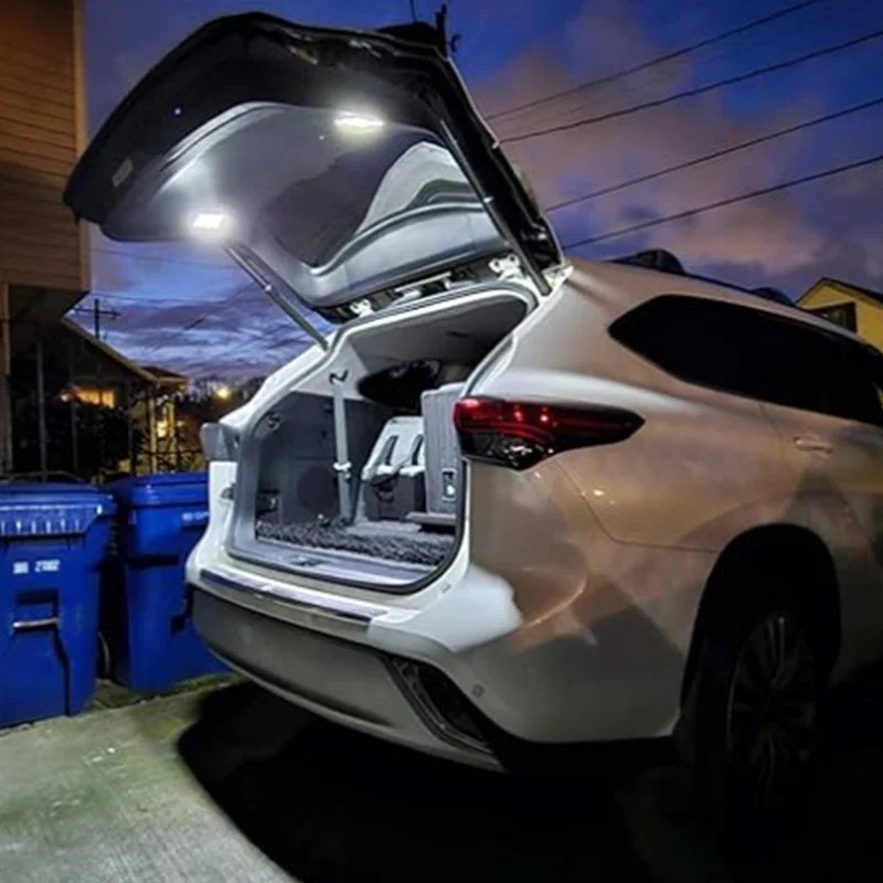 

For Toyota Highlander 2020 2021 2022 2023 LED Car Trunk Light Luggage Trunk Top Lamp Tailgate Lights Suitcase Tail Light