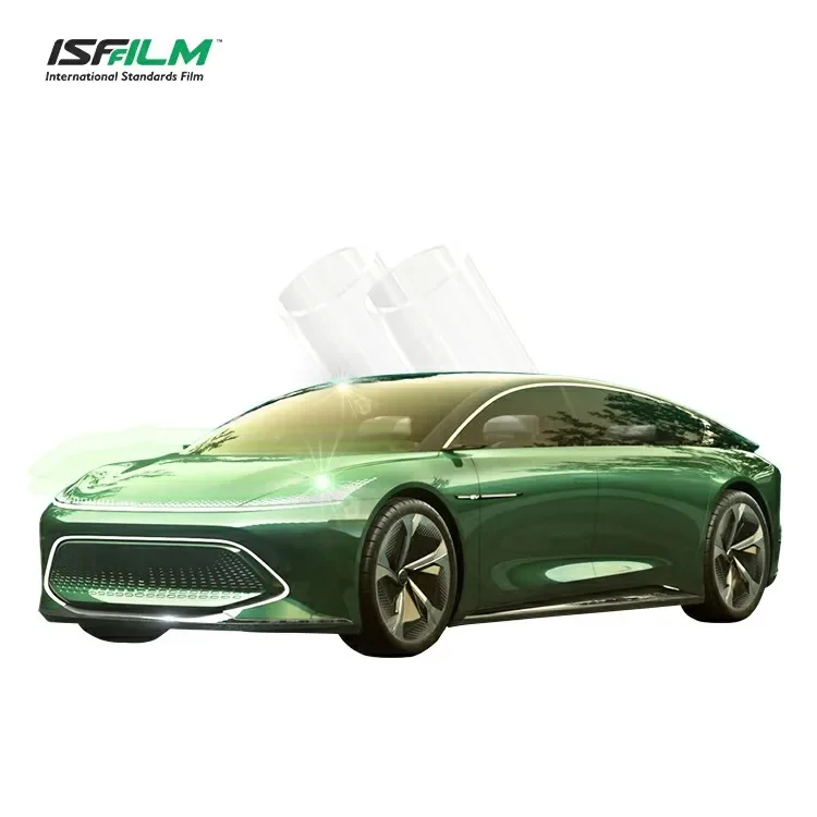 high glossy tpu coating anti scratch automotive paint protection wrapping price full body high polyurethane ppf roll car film