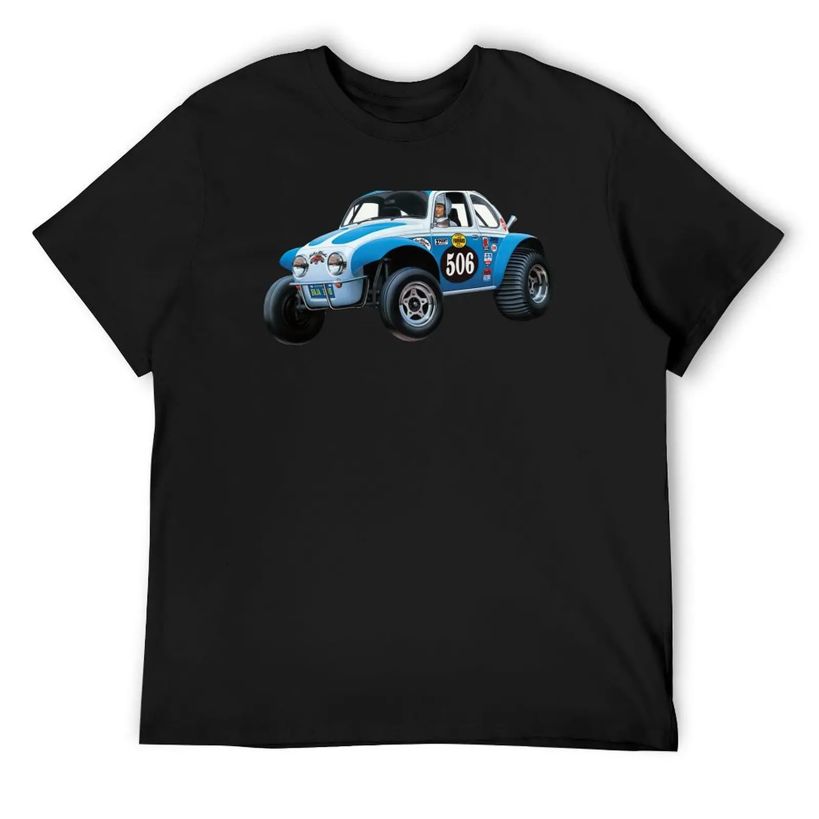 Retro Tamiya Sand Scorcher T-Shirt aesthetic clothes for a boy shirts graphic tees mens designer t shirt