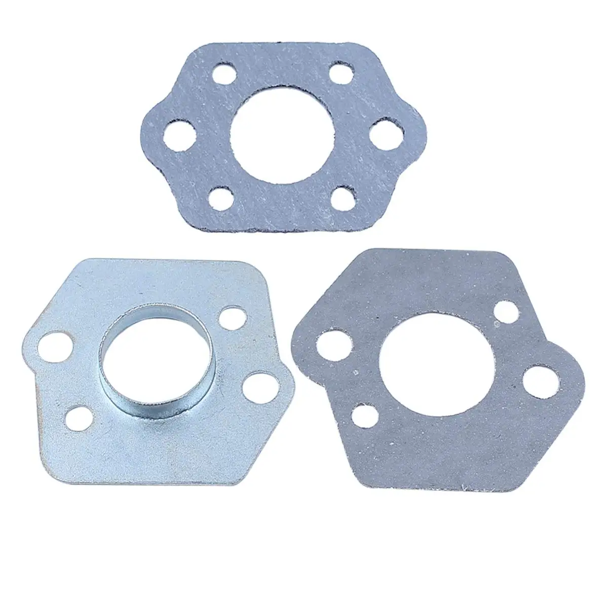 Carburetor Carb Intake Shim Gasket Set For Stihl MS250 MS230 MS210 025 023 021 Carburetor Intake Gasket Set Carburetor Gasket