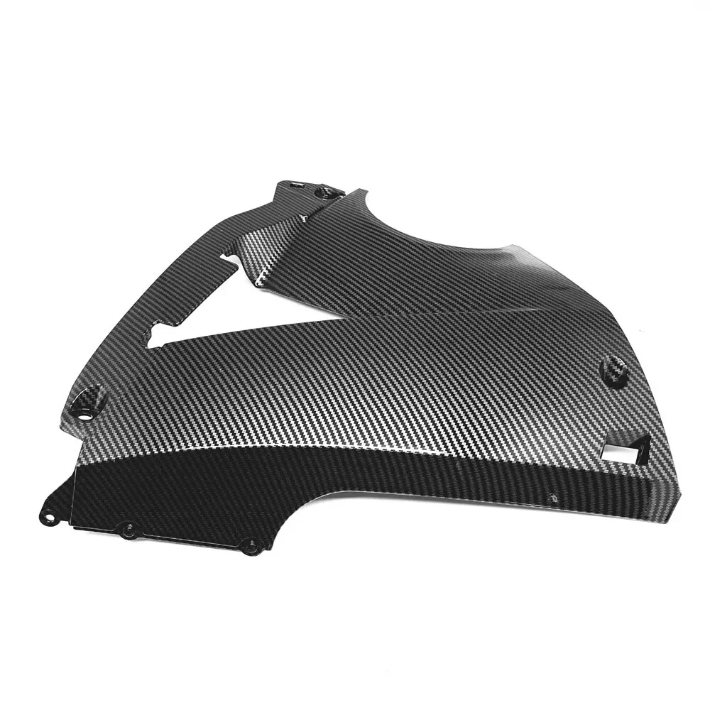 Carbon Fiber Color Lower Bottom Oil Belly Pan Fairing For HONDA CBR650F 2014 2015 2016 2017 2018 2019