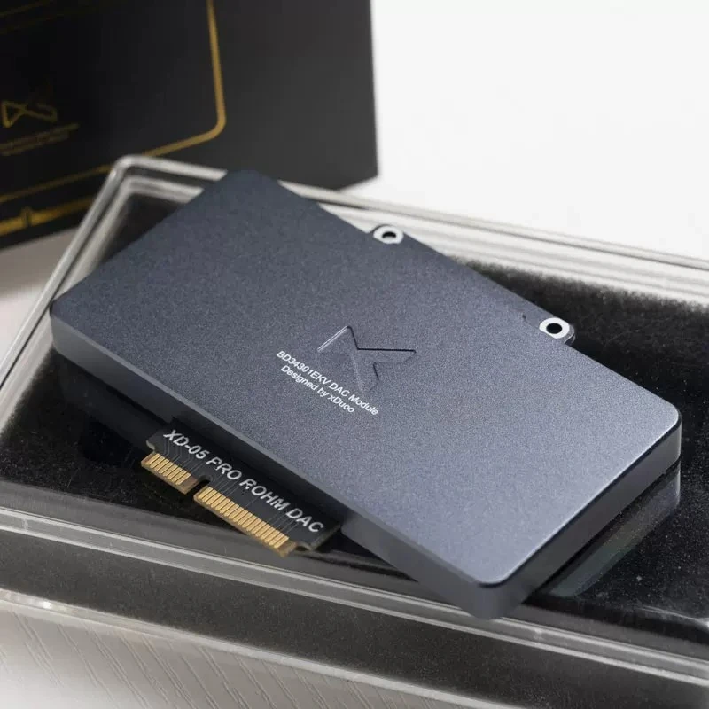 Rohm dac module xd05pro - balanced dac headphone amplifier with popular vocal tuning