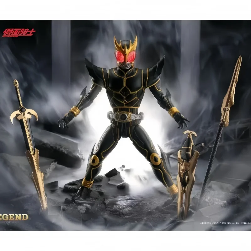 

【In Stock】Blokees 18cm New Kamen Rider Kuuga Ultimate Form Legend Edition Action Figures Assembled Model Toys Collectible Gift