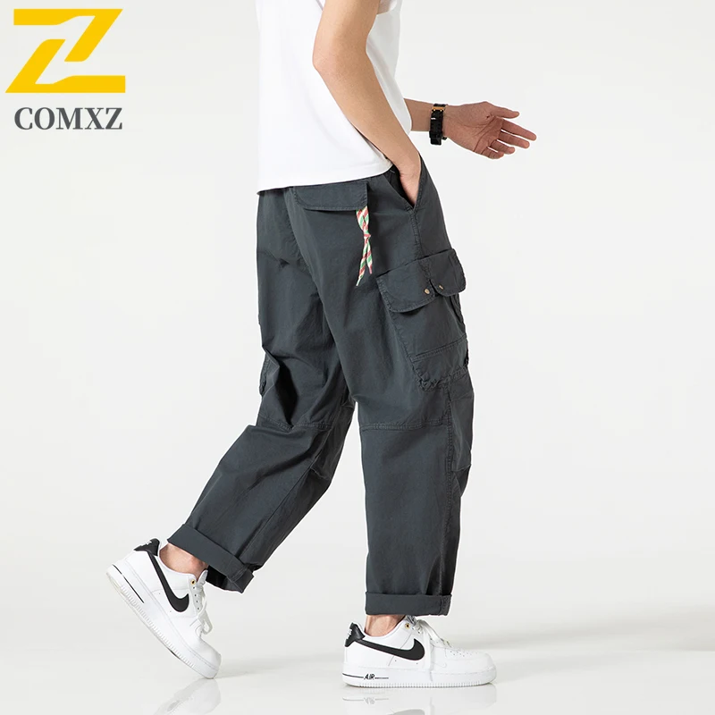 Utility Pants 2025 New Autumn Retro Loose Fit Casual Trousers Comfortable Stylish Trendy Versatile Outdoor Joggers Sweatpant