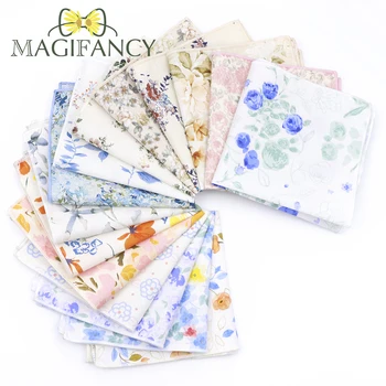 Elegante fazzoletto floreale 100 cotone tascabile quadrato 23 cm beige rosa uomo donna festa di nozze quotidiano Hankie regalo abito cravatta accessorio