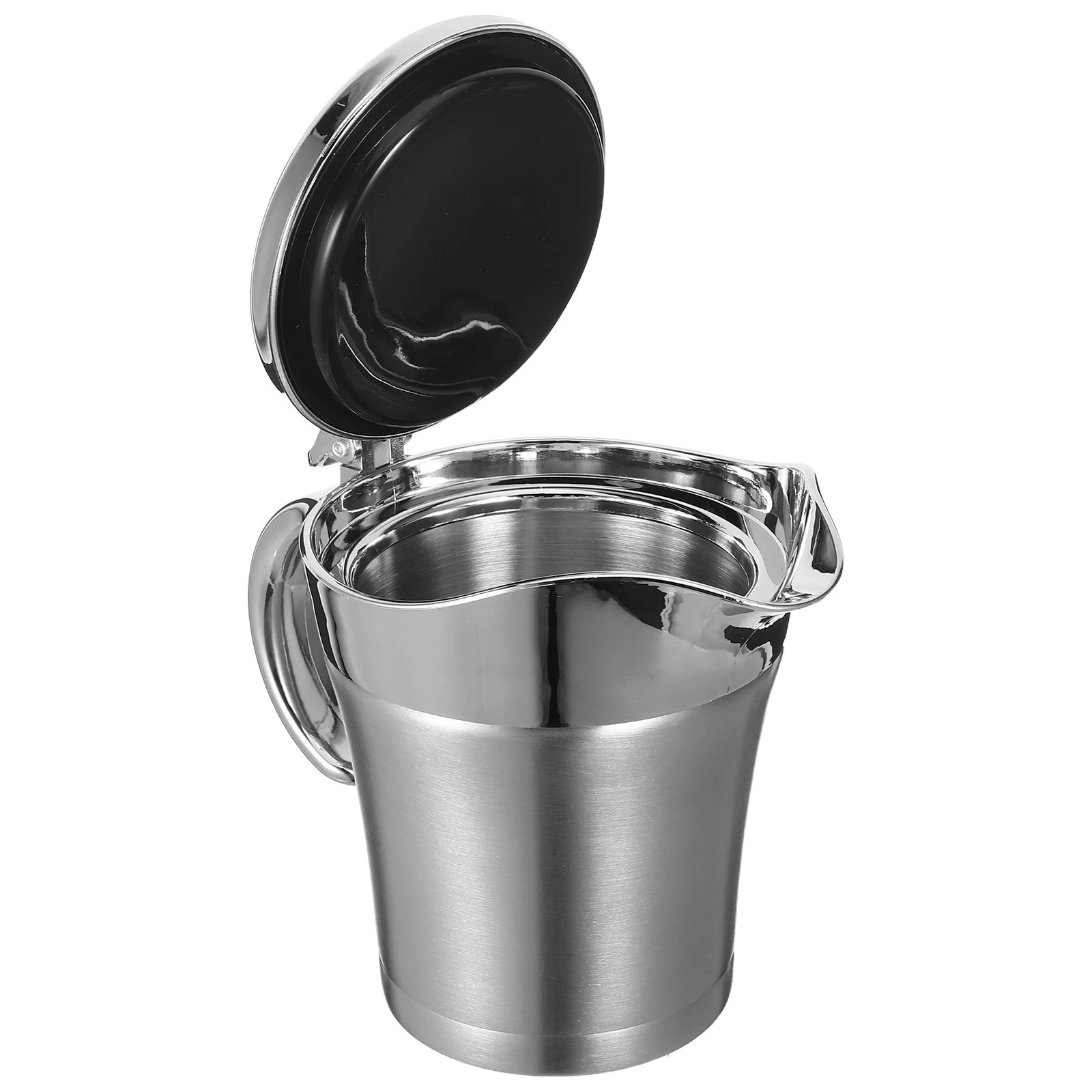 

Double Insulated Stainless Steel Gravy Boat Thermal Sauce Jug Serving Gravy Steak Sauce for Home Restaurant Use 450Ml
