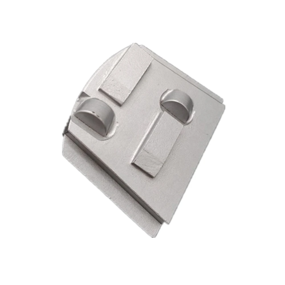 PHX20 PHX Trapezoid Two Half PCD Grinding Shoes with Sacrificial Bars Abrasive PCD Tipped Floor Pads for Epoxy Coating Removing