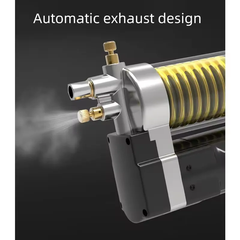 Handheld Electric Butter Gun High Pressure Automatic Portable Cordless Multifunctional Butter Filler (No Battery)