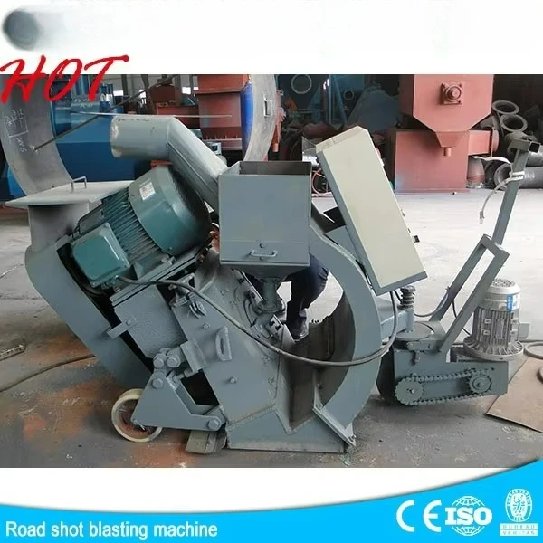 YG Customized Road Asphalt Grinding Machinery For Polishing /Road Floor Surface Shot Blasting Machine