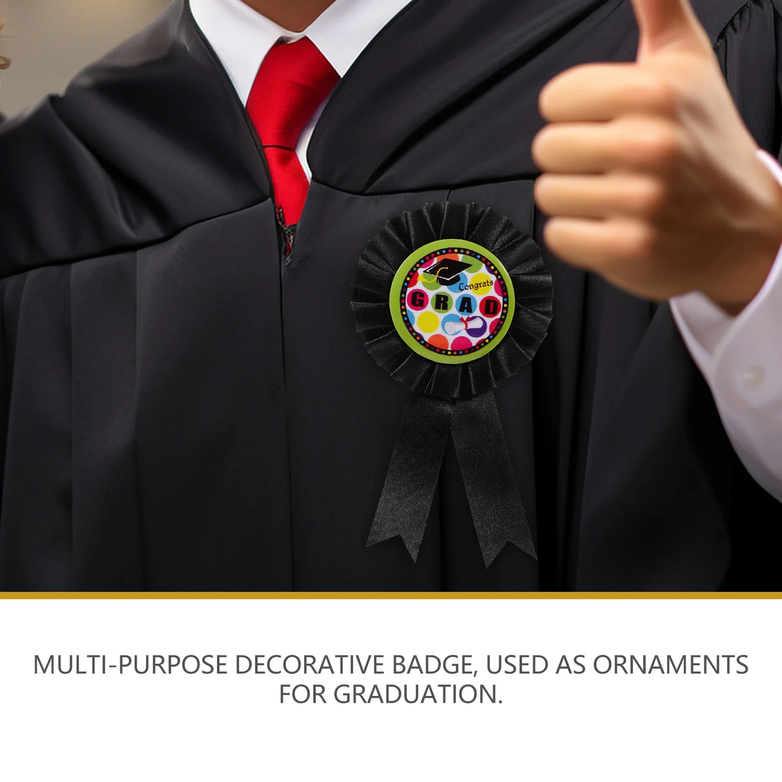 Элегантный значок на выпускной 5шт для праздничного оформления и аксессуаров