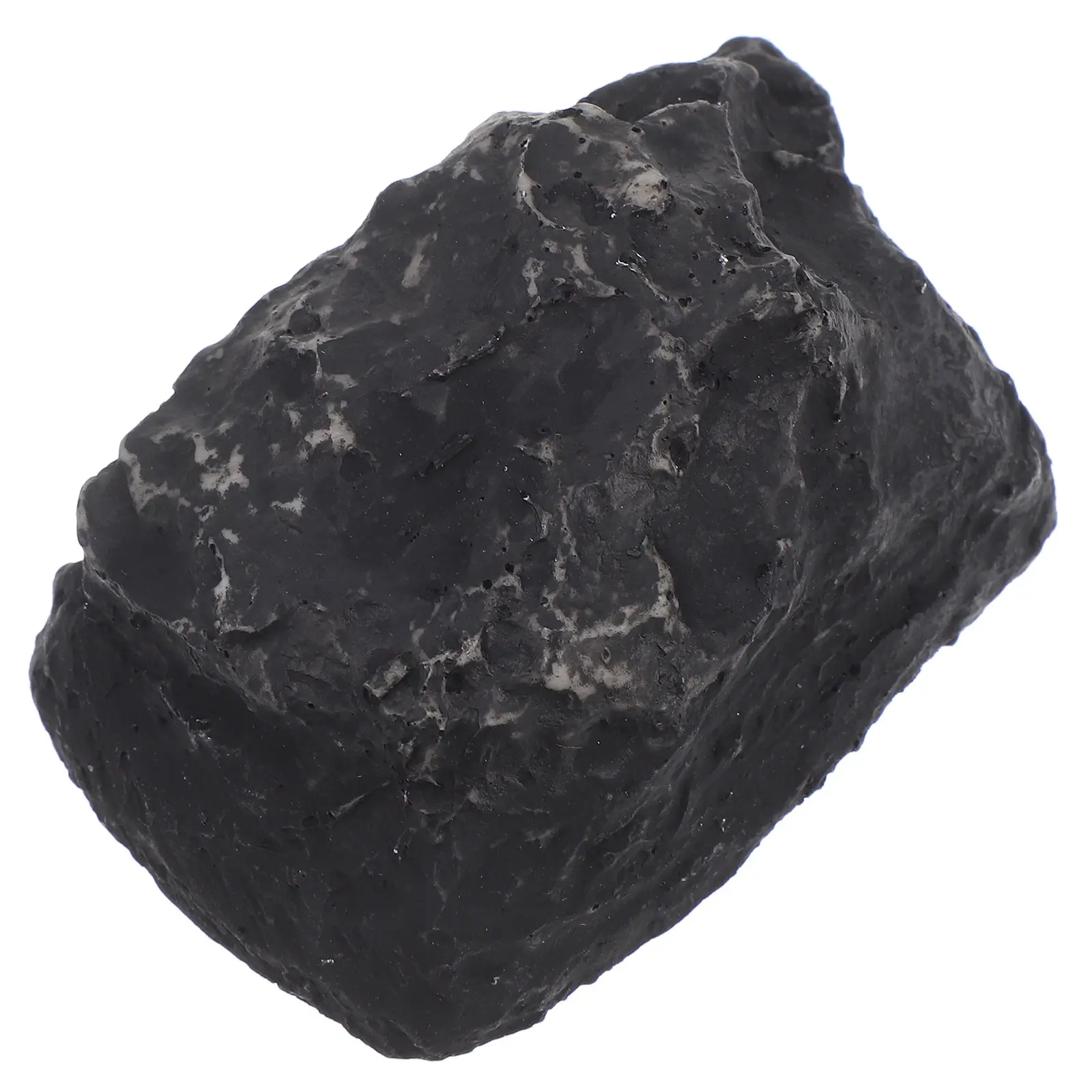 Waterproof Simulated Stone Key Box Outdoor Fake Rock Key Hider Realistic Camouflage Spacious Hidden Compartment for Garden Yard