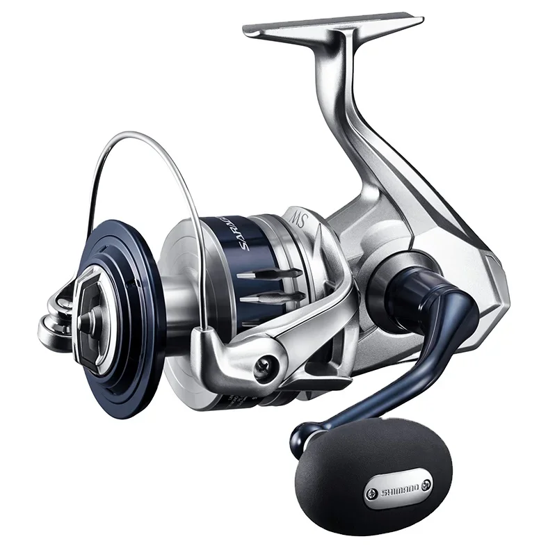 100% Original SARAGOSA SW Model 5000 6000 8000 Gear Ratio 10BB Reel Spinning Fishing Reels