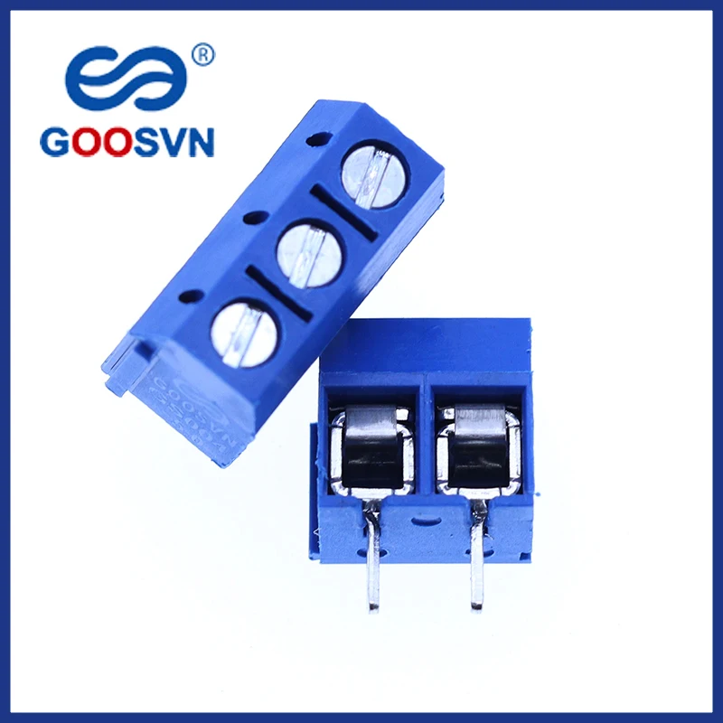 GS004-5.0  PCB CONNECTOR SCREW TEMINAL BLOCKS
