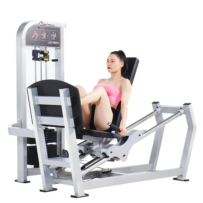 Commercial Used Seated Leg Press Bodybuilding Gym Fitness Leg Trainer Exercise Pin Loaded Leg Press Machine