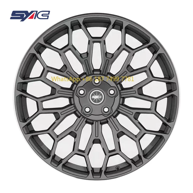 

SYAC 18-22 Inch Customization Racing Car Hot 6061 Aluminum Forged Alloy Passenger Car Wheels Rims