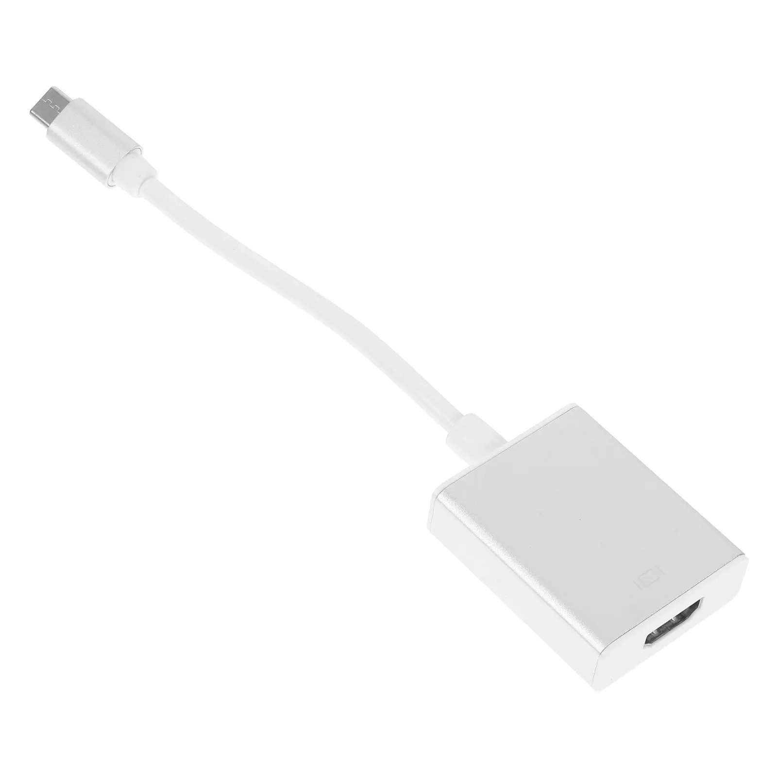 

12-дюймовый кабель USB-C Type-C на USB 3.1 (штекер), серебристо-серый, 4Kx2K, для HDTV, передача данных 1080p, Plug and Play