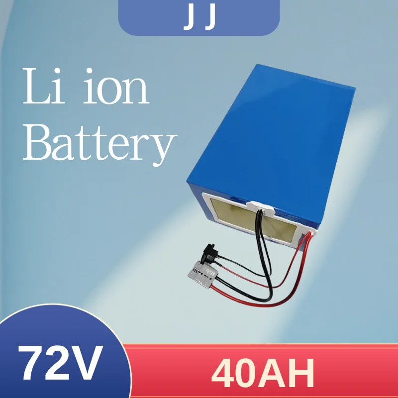 

JJ 72V 40Ah литий-ионный аккумулятор Bms 20s для автомобиля 3000W 4000W