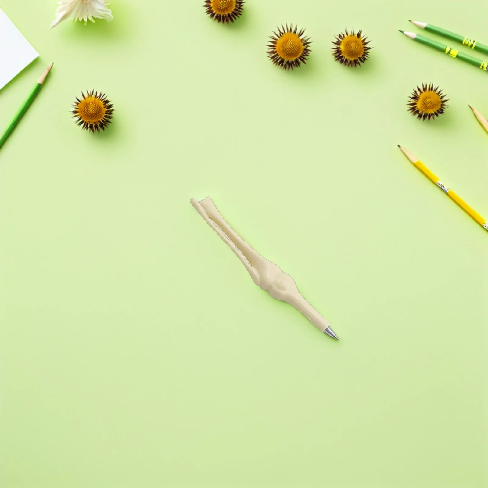 

20Pcs Novelty Bone Ballpoint Pens Plastic 147mm Black Ink Nurse Doctor Student Gift Office Stationery Supplies