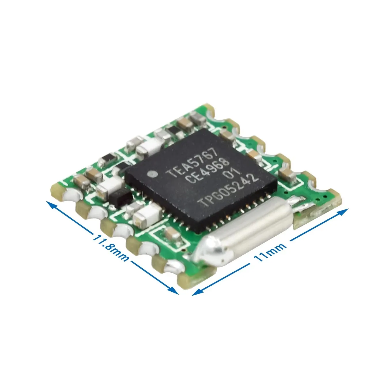 5pcs  100% NEW  TEA5767 radio module FM radio module DIY FM stereo Complete Edition