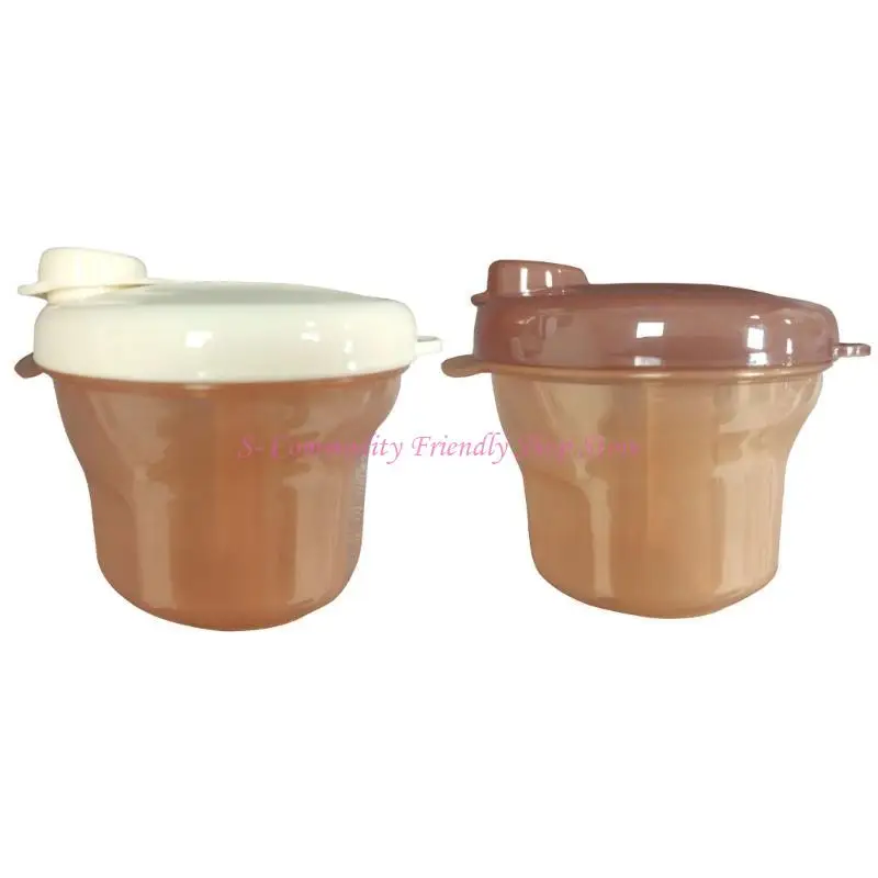 85AE Rotatable Container 3 Separate Sections Freshness Control For Cereal