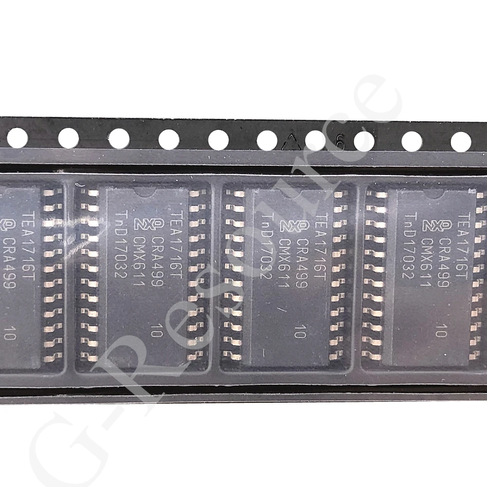 

(10pcs) TEA1716T/2,518 TEA1716T SOP-24 Resonant power supply control IC with PFC