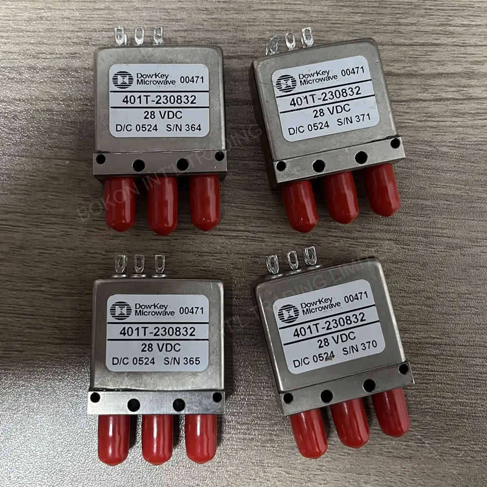 4 шт. 401T-230832 DC до 18 ГГц SPDT
