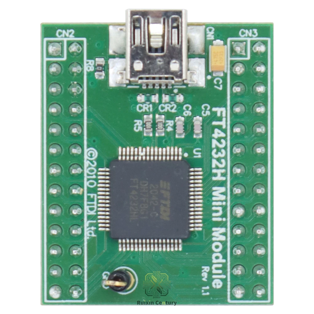 FOR FTDI FT4232H Mini Module board Dual Channel USB To MPSSE FIFO Module In Stock