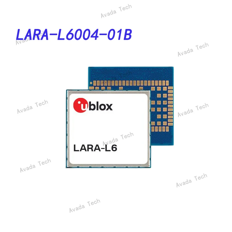 

LARA-L6004-01B Cellular Modules LTE Cat 4 /3G/GSM-Global, Data + Voice Transceiver Module