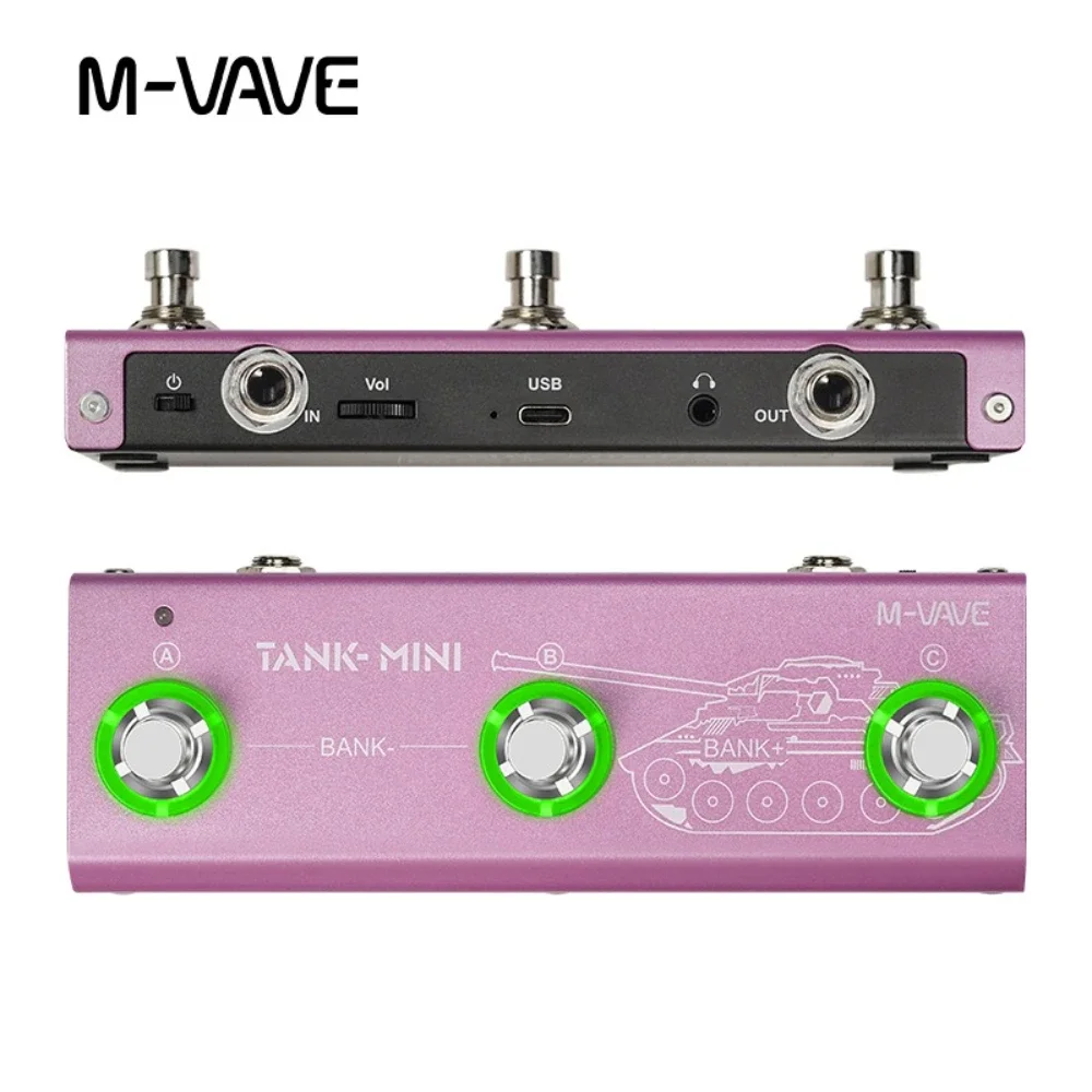 M-VAVE Tank Mini Ef…