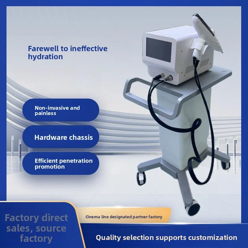 Gene Gun Non-invasive Hydrometer Beauty Salon Special High Pressure Jet Replenishment Water Introducer