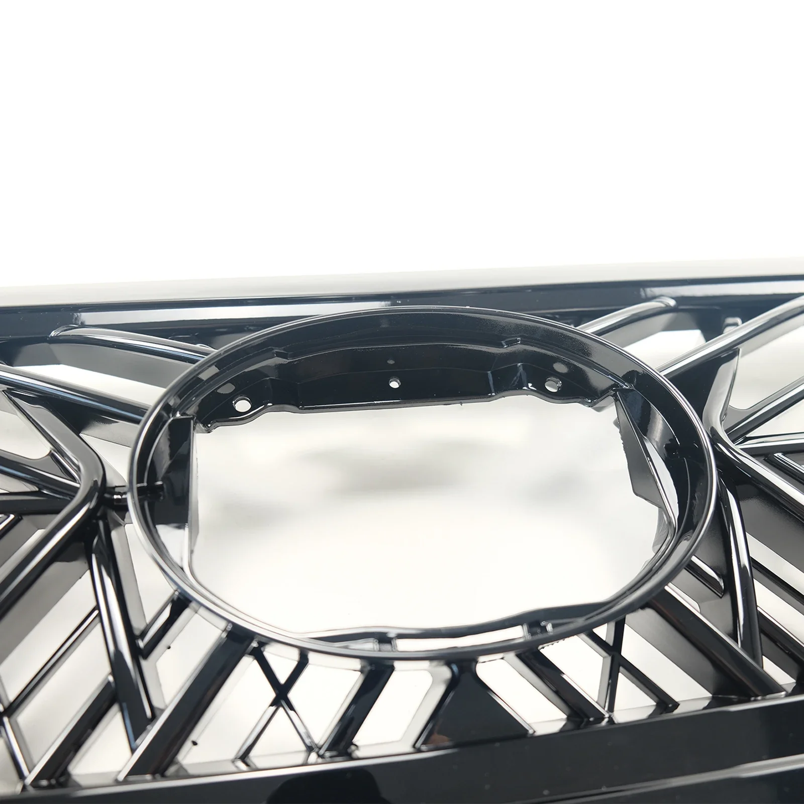 Front Bumper Grille Grill For Lexus Gx470 2003-2009 F Sport Style Car Accessories Body Kit Modified pieces Racing Exterior