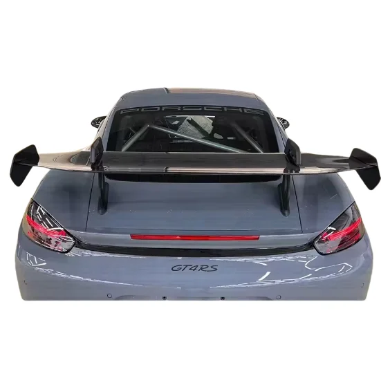 

Обновление Boxster 718 — задний спойлер из углеродного волокна (автозапчасти, внешнее усиление)