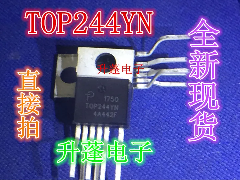 

5 шт. TOP244YN TOP244Y 6pin