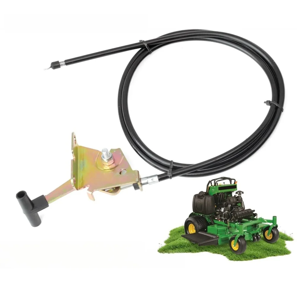 Throttle Control Cable For Husqvarna=636M 648M 648R 652B 652E 652M 652R 661R Lawn Mower Replace Parts Steel Wire Push Pull Cable