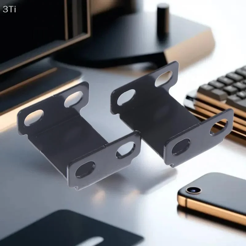 2-حزمة C-شكل مشبك قوس متوازي 12-14 سنتيمتر مراوح تبريد الكمبيوتر تثبيت الرف موصل مروحة