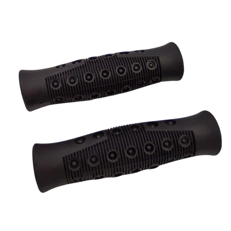 

Bike Grips Retro Vintage Bike Ccity Bicycle Grips Comfortable Classic Old Models Folding Non-slip Rubber Shock Absorbers