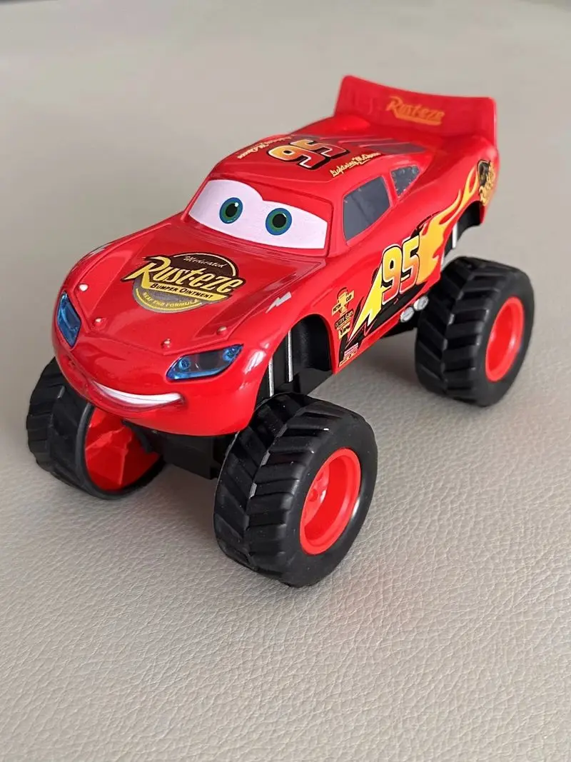 Disney Pixar Cars 3 Lightning Mcqueen Jackson Storm Ramirez Inertiële Pull-Back Auto Speelgoed Collectible Model Voertuig Cadeau