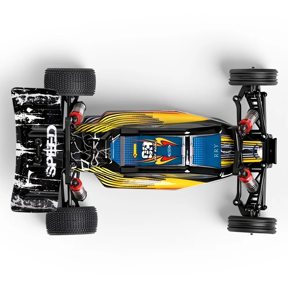 Wltoys 244016 RTR 1/24 2.4G 2WD RC Car Full Proportional High Speed Electric Racer with Gyro Cruise Control 3-Speed Vehicle