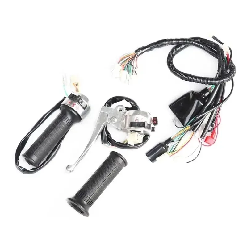 

Высококачественный мотоциклетный полный жгут проводов в сборе, переключатель управления и ручка поворота для качества Z50 Gorilla Monkey