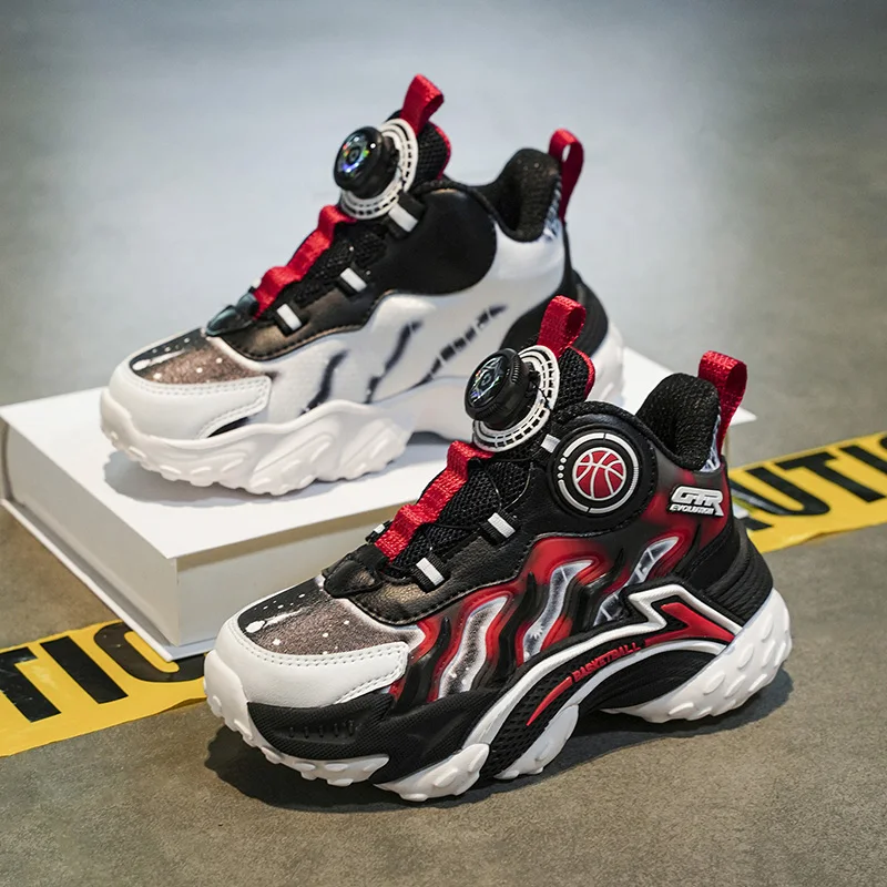 

Новая непромокаемая кожаная детская спортивная обувь, осенние модные удобные кроссовки для бега, повседневная обувь с мягкой и поддержкой