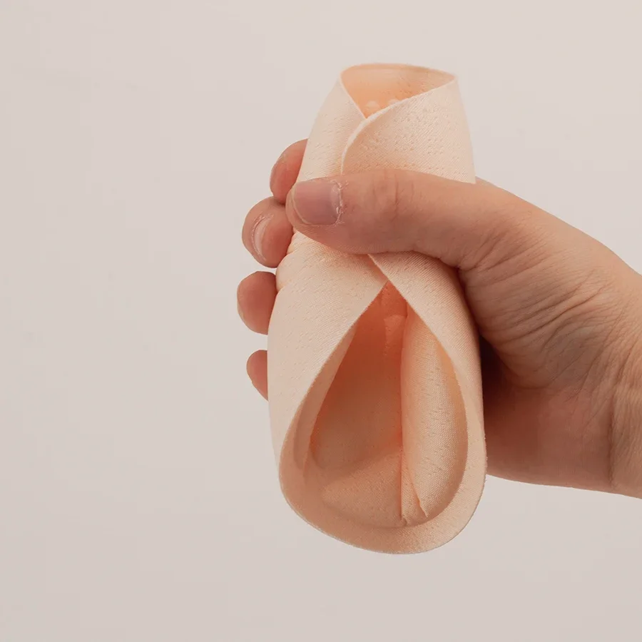 6cm Sponge Padded Bra Thick Push Up Bra Pads Inserts Women Underwear Breast Lift Breathable Bra Pad Lining Swimsuit Insert image 5
