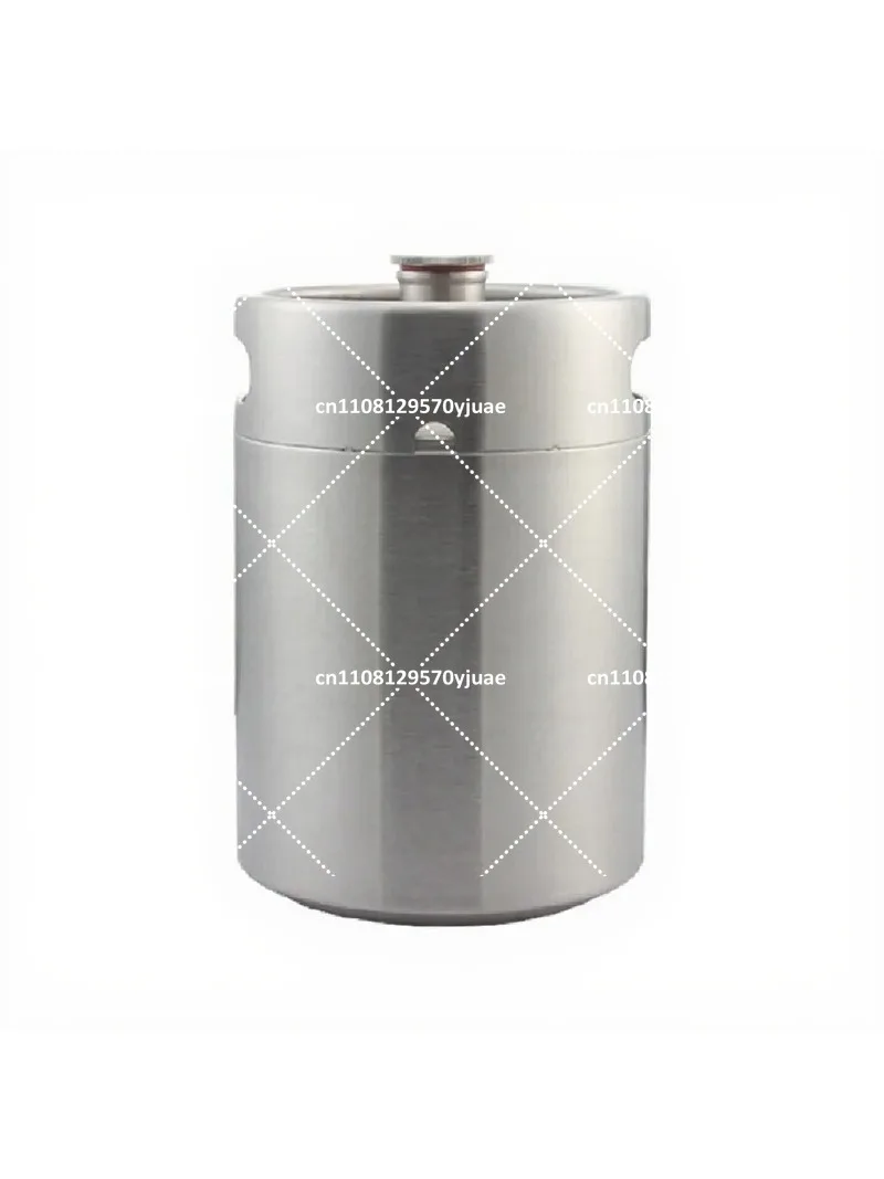 304 Stainless Steel Craft Beer Keg, Mini Keg