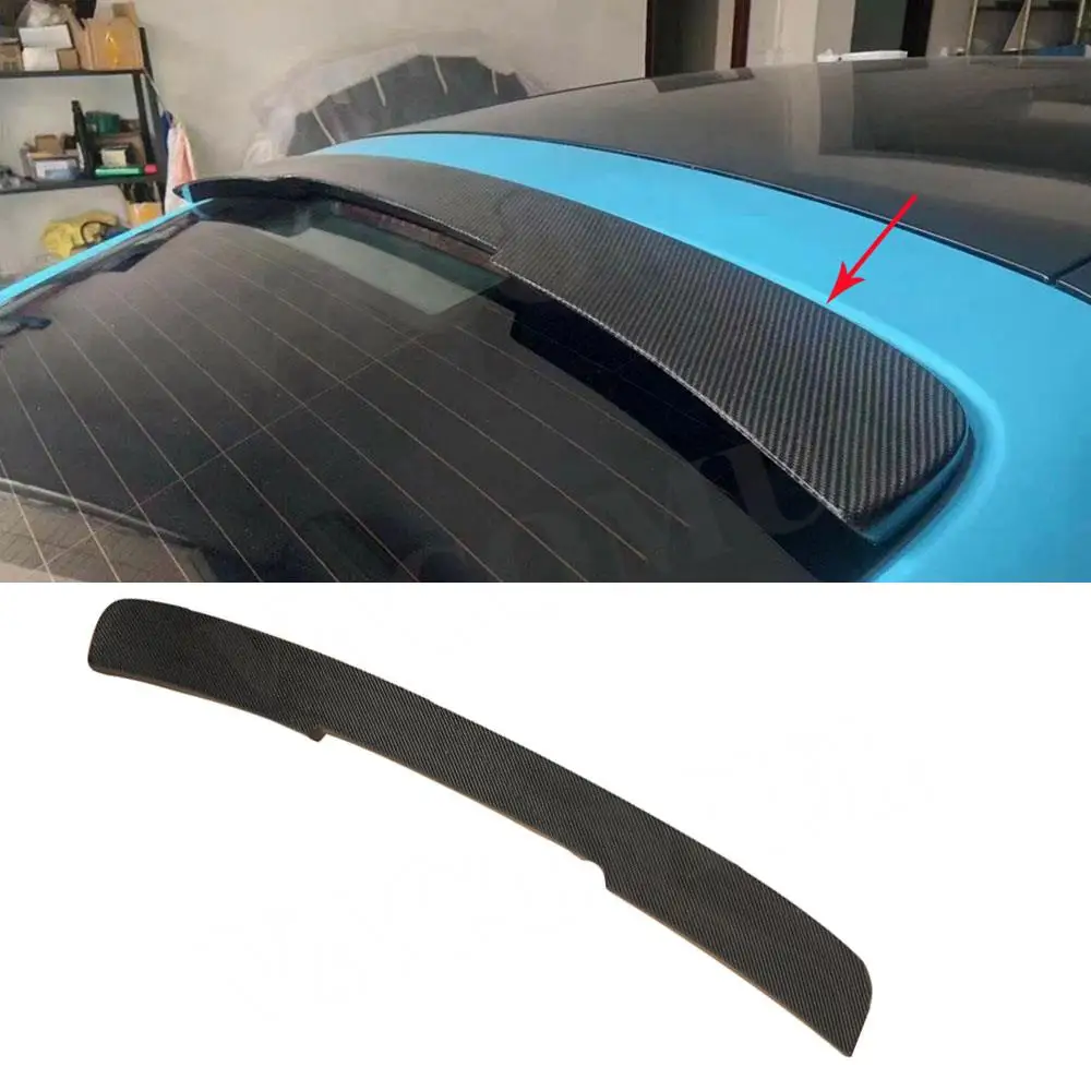 VACOMUL سبويلر خلفي من ألياف الكربون لبورشه باناميرا 970 970.1 970.2 2010-2016 سبويلر خلفي للسقف ملحقات جناح تصفيف السيارة #4